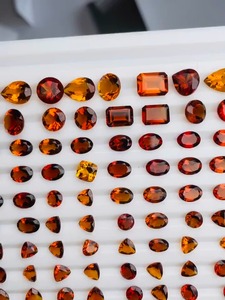 Hermosa calidad AAA Natural Madeira citrino amarillo excelente brillo piedra perfectamente cortada para la fabricación de joyas certificado IGI - Product Image 3