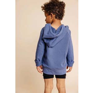 Sudadera con capucha de manga larga para niños, bebé, niño pequeño, niño, niña, Sudadera con capucha de bolsillo informal sólida, sudaderas con capucha - Product Image 3