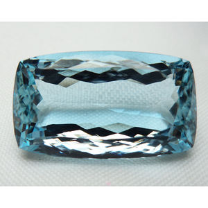 Grado de exportación Premium 100% Piedra de Aguamarina natural Forma de cojín Corte facetado Joyería genuina suelta Fabricación de piedras preciosas Venta al por mayor OEM - Product Image 3