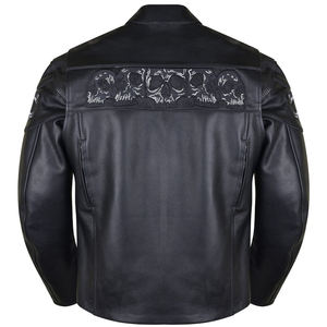 Chaqueta Deportiva de Motocicleta de Poliéster para Hombre |   Chaqueta de Motociclista con Certificación CE y Protección Contra el Viento |   Chaqueta de Montar Duradera para Todas las Estaciones - Product Image 2