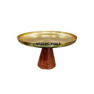 Tazón de Chocolate Blanco y Dorado, Redondo, Decorativo para Mesa, Tazón para Dulces, Nuevo Diseño de Diseñador, Gran Venta - Product Image 3