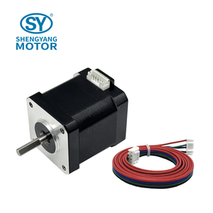 Motor Paso a Paso 42BYGH4801 <span class=keywords><strong>Nema</strong></span> <span class=keywords><strong>17</strong></span>, 42x42x48mm, <span class=keywords><strong>2A</strong></span>, 0.55Nm, 1.8 Grados, Bipolar, 4 Cables, Cable de 500mm, Conector XHP - Product Image 1