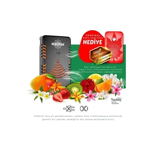 Rulopak ชุดของขวัญน้ำหอมปรับอากาศแบบประตูหลังสีดำทึบ - Product Image 3