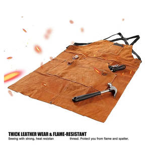 Unisex High Quality Lightweight <b>Welding</b> Aprons Quick Dry New Design for Safety <b>Clothing</b>-Wholesale - Product Image 5