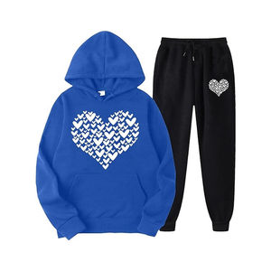 Material de poliéster de alta calidad Premium 2025, ropa deportiva estampada para hombre, chándal de manga larga con estampado de logotipo personalizado para hombre - Product Image 4