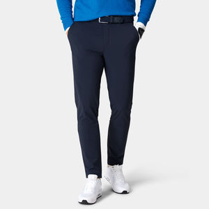 กางเกงกอล์ฟสำหรับผู้ชายกางเกงตีกอล์ฟผ้านิ่มยืดได้4ทิศทางแห้งเร็วใส่สบายกางเกงตีกอล์ฟเอวกลางแบบลำลอง - Product Image 2