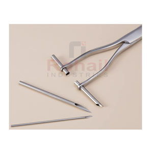 Herramientas de Piercing para el tabique, pinzas desechables para la lengua de acero inoxidable, se acepta OEM, aprobado por ISO - Product Image 4
