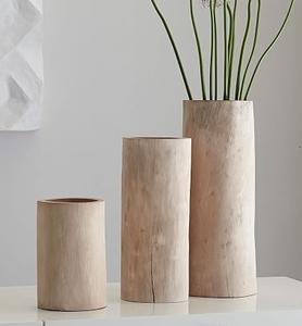 Jardinière de pot de fleur en bois de qualité supérieure faite à la main avec finition rustique pour plantes d'intérieur jardin extérieur balcon jardinière en bois décorative - Product Image 2