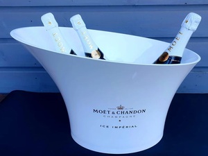 Xô Đá Làm Mát Rượu Bằng Kim Loại Thiết Kế Màu Đen Hình Dạng Độc Đáo Với Logo Tùy Chỉnh Cho Gia Đình Khách Sạn & Nhà Hàng - Product Image 2