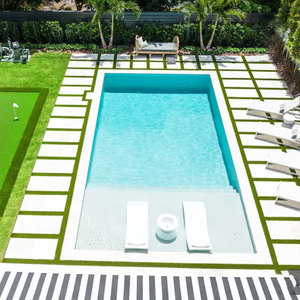 <span class=keywords><strong>Piscina</strong></span> de Fibra de Vidrio de Gran Tamaño de 8m 10m, Jacuzzi, <span class=keywords><strong>Piscina</strong></span> Familiar Modular para Exteriores, Spa, <span class=keywords><strong>Piscina</strong></span> Enterrada <span class=keywords><strong>en</strong></span> China - Product Image 5