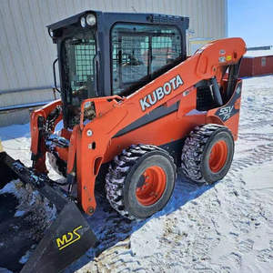 Nouvelles chargeuses compactes KUBOTA 299D3 SVL75-2S HFWVCC chargeuse-pelleteuse sur pneus KUBOTA SSV75 S510 SVL95-2S SVL97-2 chargeuses compactes - Product Image 1