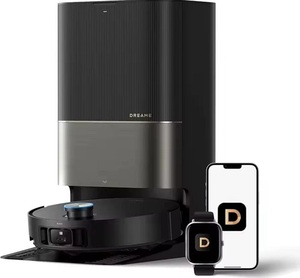 Achetez-en 10, obtenez-en 5 gratuits – Livraison rapide – Aspirateur robot et serpillière DREAME X50 Ultra avec vidage automatique et fonction serpillière - Product Image 1