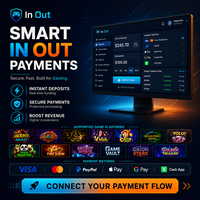 Fish Game Payment System for Online Gaming with Apple Pay Google Pay API Integration and Fast Merchant Settlement