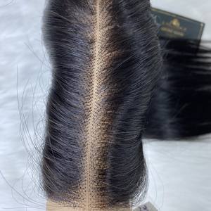 Vente en gros d'extensions de cheveux à double étirage naturels à fermeture droite 100% Vendeurs de cheveux vietnamiens bruts - Product Image 4