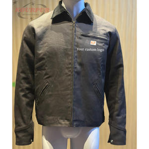 Veste pour homme, veste de travail en toile de canard vintage personnalisée, vêtements de travail, veste de travail de mécanicien de Detroit, veste de travail de charpentier, veste de travail pour homme - Product Image 4