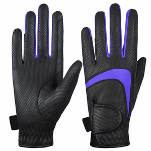 Gants d'équitation en cuir Top Trending Best Design par Standard International Winter Season - Product Image 1