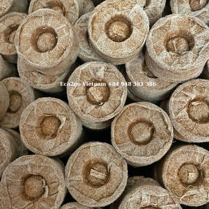 Eco2go Bloc de départ biodégradable écologique prêt à l'emploi du Vietnam de 5kg de tourbe de coco pour semence de terre de tourbe naturelle - Product Image 5