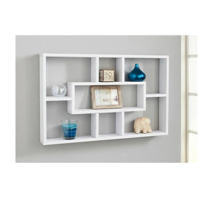 Forme hexagonale Décoration murale en bois de qualité durable Personnalisation de la meilleure qualité Design incroyable au prix de gros - Product Image 4