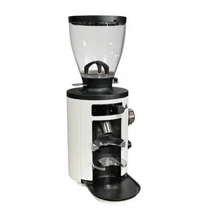 Compre al por Mayor Molinillo de Acero Inoxidable Blanco con Capacidad para 20g, 100W, Eficiencia Energética Clase A, Garantía de 2 Años, Muelas de 60mm - Product Image 4