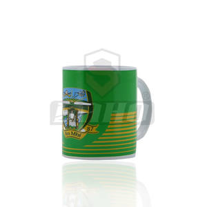 Impresión personalizada GAA Logo GAA Tazas Cerámica Cambio de color Taza de café Personalizada Deporte Tazas de café - Product Image 5