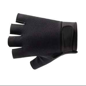 Gants de pêche unisexes de haute qualité avec logo personnalisé, anti-UV, en polyester isolé, fermeture à boucle, pour l'extérieur, toutes saisons, faible MOQ, marque - Product Image 6