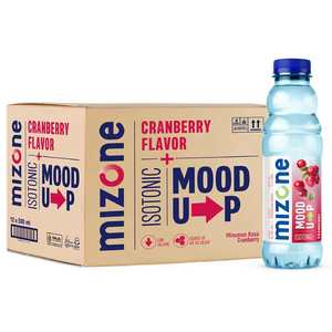 Boisson isotonique multivitaminée Mizone à la saveur de pomme, stimule l'énergie et l'hydratation, 500 ml - Product Image 1