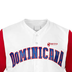 Nueva llegada Ropa deportiva 100% Tela de poliéster Uniforme de béisbol Mejor precio Uniforme de béisbol - Product Image 5