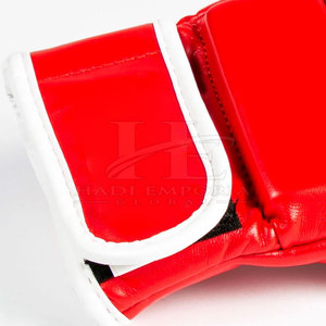 Guantes de MMA avanzados para entrenamiento y sparring con acolchado de alta densidad y soporte seguro para la muñeca - Product Image 4
