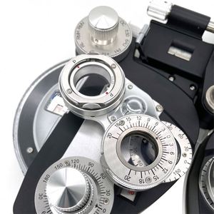 Probador de visión de foróptero Manual de precio barato para tienda óptica Foroptor de mano <span class=keywords><strong>Foroptero</strong></span> dispositivo Digital - Product Image 3