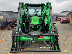 รถแทรกเตอร์ Deutz Fahr 5125 มือสองราคาถูก 120 แรงม้า ขับเคลื่อน 4 ล้อ สำหรับงานเกษตร พร้อมส่ง - Product Image 6