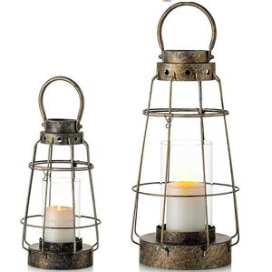 NUPTIO Vintage Decorative Candle Lanterns Unique Style <b>For</b> Festive Parties And Other Occasions Trendy Decorative <b>Gift</b> Idea - Product Image 1