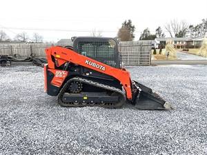 Excavadora KUBOTA SLV 65-2 2021 con EROPS, Cabina con Calefacción y Aire Acondicionado, Buen Asiento, en Venta/ Envío Rápido a Todo el Mundo - Product Image 2