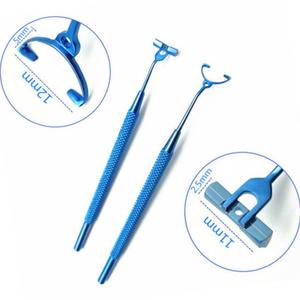 Instrumento quirúrgico de implante ortopédico de eje perforado de titanio de alta calidad para cirugía de fijación ósea - Product Image 1