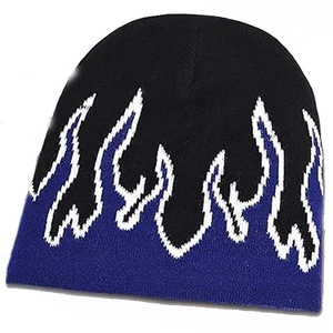 Bonnet d'hiver personnalisé pour hommes et femmes, bonnet en acrylique, dernière qualité, design chaud et uni, bonnets beanie - Product Image 5