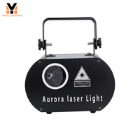 Projecteur laser Aurora coloré 3W 5W pour intérieur, effet d'ondulation de l'eau, pour salle de fête, KTV, bar