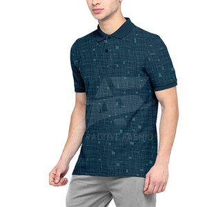 เสื้อโปโลผู้ชายใส่สบาย แห้งเร็ว ผ้าฝ้ายผสมโพลีเอสเตอร์ - Product Image 5