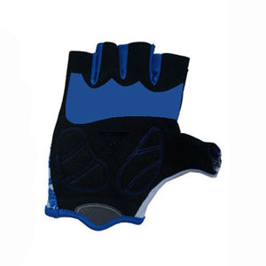Microfibre respirant léger hommes gants de gymnastique en cuir poignet Wrap entraînement haltérophilie poignée Fitness exercice cuir - Product Image 3