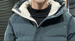 Jaqueta Wholesale Winter Waterproof Parka <b>Jacket</b> WIth Hood Padded Frauen Jacke High Quality Padded Puffer <b>Jacket</b> for <b>Men</b> - Product Image 2