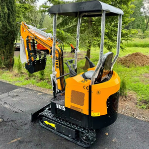 LIVRAISON GRATUITE MIVA VA15C MINI-EXCAVATRICE 15 CV, godet de terrassement de 14 pouces, commande pilote, entièrement cabine, homologuée EPA CE, hydraulique auxiliaire - Product Image 1