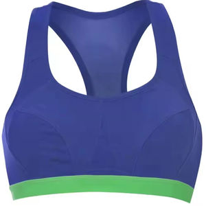 เสื้อชั้นในกีฬาผู้หญิง ผลิตในปากีสถาน ผ้าสแปนเด็กซ์ ไนลอน สำหรับออกกำลังกาย มีจำหน่าย - Product Image 4