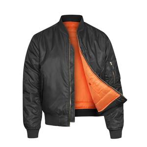 2025 modèle décontracté en nylon lettermen blouson aviateur, adulte unisexe de haute qualité à la mode de qualité supérieure blouson aviateur - Product Image 1