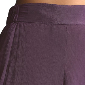 Conjunto Kurta Sharara de lentejuelas de seda púrpura al por mayor con Dupatta para fiesta de boda recepción festiva y ocasiones étnicas personalizadas - Product Image 6