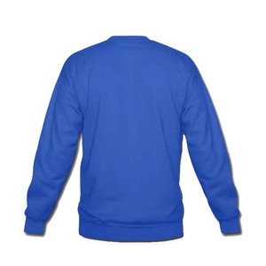 Sudadera con Capucha de Alta Calidad OEM, Lisa, de Felpa, Blanca, Cuello Redondo, de Algodón, Personalizable - Product Image 2