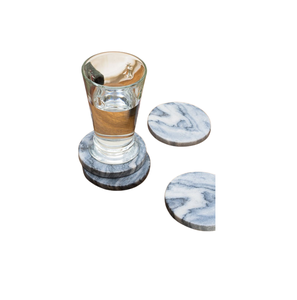 Good Quality <b>Marble</b> <b>coaster</b> and Hexagon Shape Solid Decorative Coffee Tea Funny <b>Marble</b> <b>Coaster</b> for Drink for Handmade Product - Product Image 6