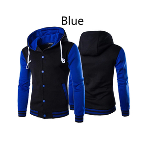 Chaqueta Bomber de béisbol y softbol para hombre personalizada 2022, nuevo diseño con decoración de patrón y método de tejido no tejido - Product Image 2