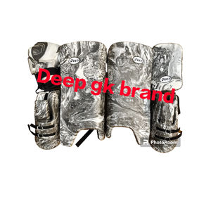 Protectores de piernas Equipo de protección de portero de hockey de campo profesional Almohadillas para piernas Protección y comodidad para porteros - Product Image 3