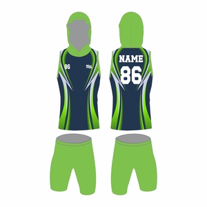 Uniformes de football 7v7 personnalisés pour les jeunes drapeau entièrement sublimé ensemble uniforme - Product Image 6