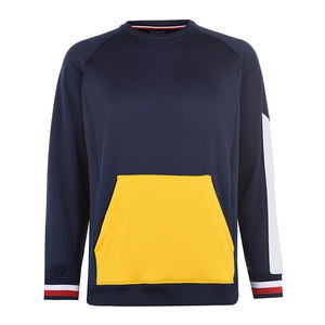 Sudadera con Capucha Personalizada de Alta Calidad OEM, Cuello Redondo, Forro Polar de Algodón, para Invierno, Venta al Por Mayor SI-SS-044 - Product Image 5