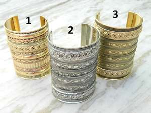 Brazalete de latón Pulsera Joyería hecha a mano TraditionalEthnic Exclusivo Joyería de moda Hermoso regalo para mujeres - Product Image 6