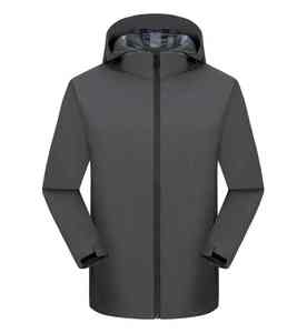 Vestes d'hiver pour hommes avec logo personnalisé Sports de plein air Coupe-vent Chaud Résistant à l'eau Randonnée légère Doublure en maille Vêtements de pêche UPF 50 Nylon - Product Image 2